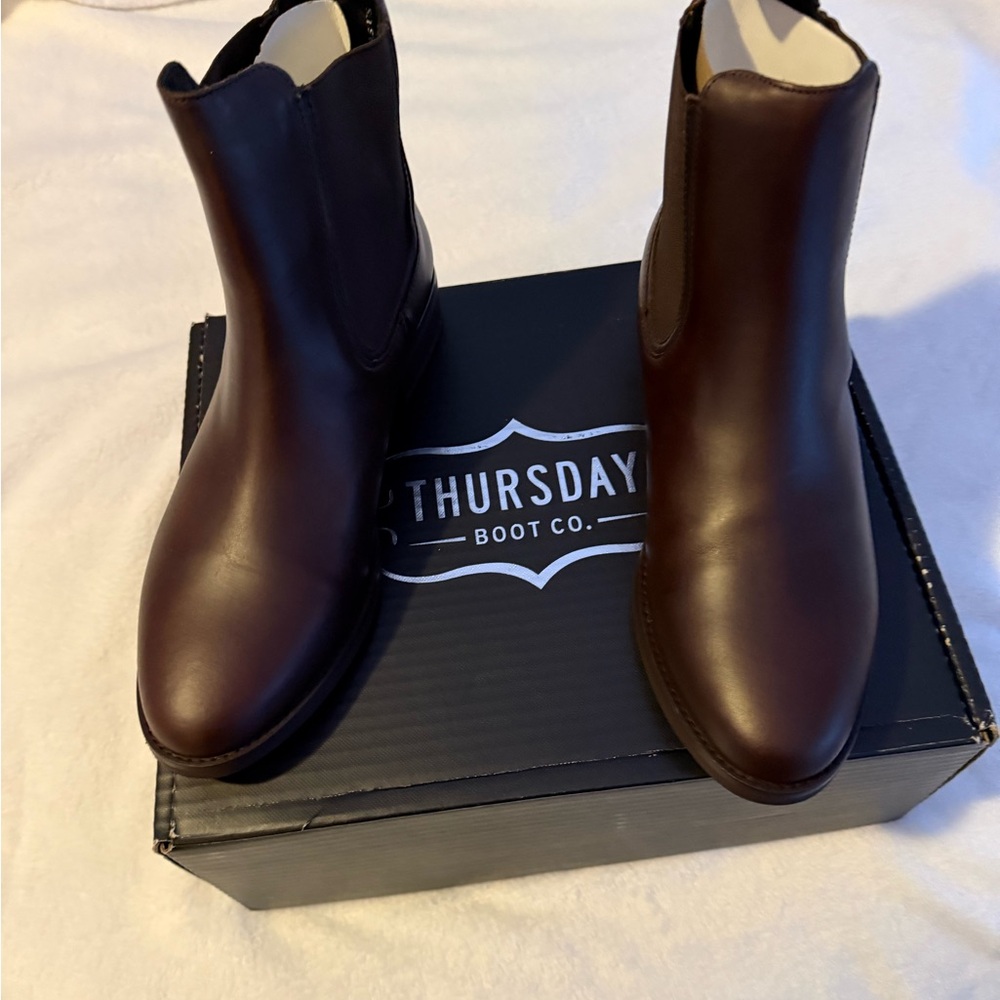 Thursday Boot Company Rich Brown Ankle Boots